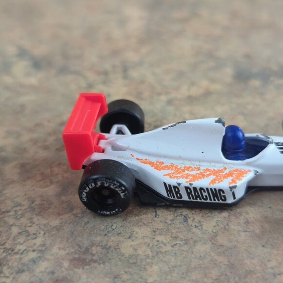 Matchbox‎ 1993 Formula 1 Race Car, #1 MB Racing , 1/53, - Picture 6 of 9
